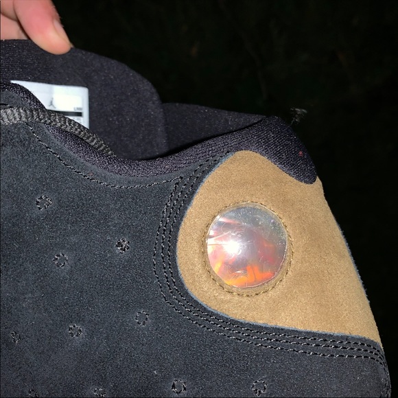 Jordan Olive Retro 13 - Picture 4 of 4